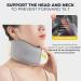 Kimdaro Adjustable Neck Support | Soft Cervical Collar for Pain Relief & Spine Stability - Buy Online on GoSupps.com