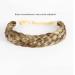 TOECWEGR Multi-Color Synthetic Braided Headband - Classic Wide Plaited Hairpiece for Women - Buy Online on GoSupps.com