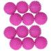 Laundry Ball 12Pcs Clothes Dryer Ball Washing Ball Laundry Cleaning Balls Tool Household Supplies Rose Red Cleaning Tool