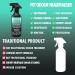 Dirtbusters Pet Odour Eliminator Spray - Enzymatic Deodoriser Wild Fig & Cassis 500ml - Buy Online on GoSupps.com