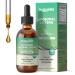 Liposomal L-lysine 1000MG Liquid Drops Lysine Supplement for Women & Kids with Vitamin C B6 D3 B12 & Zinc Gluconate Skin & Lip Health Immune & Collagen Production Support Lemon Flavor 2 fl oz 2 Fl Oz (Pack of 1)