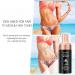 Self Tanning Mousse - GOERTI Coconut Scented Self Tanner for Fair to Medium Skin | Sunless Tanning Foam for Body & Face | 100ml - Buy Online on GoSupps.com