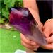 Natural Class Brazilian Amethyst Bone Cluster Scepter Quartz Crystal Scepter Point 1pc (Size : 400-500g) - Buy Online on GoSupps.com