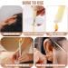 25pcs Earwax Removal Kit - Ear Candles Wax Removal Tool with Cotton Swab - Buy Online on GoSupps.com