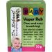 Dr. Schavit Baby Soothing Chest Rub - Natural Nasal Congestion Balm for Infant & Toddler - Herbal Relief for Colds & Flu with Eucalyptus, Menthol & Thyme (1.7oz) - Buy Online on GoSupps.com