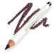 Honeybee Gardens Effortless Eye Liner Pencil  Passion (deep smokey plum matte) - Smooth yet Long Wearing with Deep Pigmentation - Gluten Free  Vegan  Paraben Free Passion (Smokey Plum)