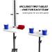 Teamaze Cornhole Scoreboard - Set of 2 with Drink Holder | Outdoor Corn Hole Game Accessories - Buy Online on GoSupps.com