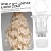  Didiseaon Didiseaon applicator scalp aid hair growth brush scalp massage brush crystal hair oil comb applicator root comb ball gel massager - Buy Online on GoSupps.com
