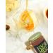 FOCU MEU Calabrian Hot Honey 250 gram ( 8.82 oz.) Glass Jar of Natural Italian Honey Infused with Crushed Calabrian Chili Peppers - This Premium Hot Honey is Made in Italy and is Perfect on Pizza Chicken Desserts - bundled with wood Honey Dipper stick - Buy Online on GoSupps.com