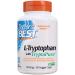 Doctor's Best L-Tryptophan with TryptoPure 500 mg 90 Veggie Caps