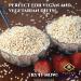 Puffed Quinoa 1.5 lb - Organic & Kosher Certified, High Protein, Vegan, Gluten Free, No GMOs | Ready to Eat - Buy Online on GoSupps.com