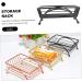 Amosfun 2 Pcs Four Leg Dish Towel Rack Soap Storage Kitchen Sink Rack Dish Sponge Rack Soap Holder Bath Sponges Sink Drain Rack Sinks Metal Kitchen Drain Rack Iron Household Storage Rack - Buy Online on GoSupps.com