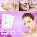 Invisible Face Lift Tape 100PCS | Instant Face Lifter for Double Chin & Wrinkles | Waterproof & Thin Face Tape - Buy Online on GoSupps.com