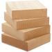1 Thick Unfinished MDF Wooden Square Blocks for Crafts - 4x4 (4 Pack) - Buy Online on GoSupps.com