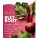 IVL Organic Beet Root Circulation Support Supplement 60 Tablets 1350mg with Black Pepper USDA Certified - Buy Online on GoSupps.com