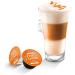 Nescaf Dolce Gusto Latte Macchiato Caramel Pack of 3 3 x 16 Capsules (24 Servings) - Buy Online on GoSupps.com
