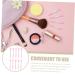 10pcs Lip Mask Spoon & Makeup Brush Set - Lipstick Applicator & Eyeshadow Tool for Flawless Application | Buy Internationally - Buy Online on GoSupps.com