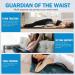 Back Extensor for Pain Relief with Magnet | Adjustable 3-Stage Back Massager | Sciatica & Lower Back Pain Relief | Spinal Decompression Solution - Buy Online on GoSupps.com