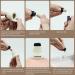 Moxibustion Box with 60 Moxa Sticks - White Moxibustion Tool for Acupuncture Therapy & Healing - Buy Online on GoSupps.com