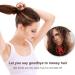 Buy Kavya 200-Piece Multi-Colored Hair Ties for Girls & Women - Elastic Metal-Free 4.5 cm Hair Bands for Ponytails - Buy Online on GoSupps.com