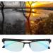 Color Blindness Glasses Set - Black Frame Case Cloth & Inspection Card | Improve Vision & Enhance Colors - Buy Online on GoSupps.com