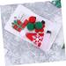 minkissy 3 Sets Party Hair Accessories Holiday Hair Barrettes Christmas Goodie Bag Stuffers No Slip Hair Barrettes Hair Clip Hair Pin Christmas Hair Accessory Girl Child Headgear - Buy Online on GoSupps.com
