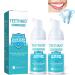 Upgrade Teethaid Mouthwash 2023 New Teethaid Mundwater Teeth Whitening Natural Peppermint Teeth Whitening Toothpaste Foam Eliminating Bad Breath Deep Clean (2PCs 50ml)