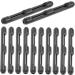 Gleavi 10 pairs of non -slip cover made of silicone glasses holder glasses holder Creative handles comfortable leg protection A sunglasses earplugs for glasses glasses frame