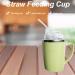 Cups Glasses Adult Sippy Cup 11.8 Oz Spill Proof Cups for Adults 3 Modes Anti Choke Safe Drinking Cup with 11.8'' Tube & Handle for Disabled Adults Elderly Drinking Aids Insulated Hospital Mug - Buy Online on GoSupps.com