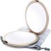 Compact Double-Sided Travel Makeup Mirror 1x/10x Magnification - 4 Inch Portable Pocket Mirror (Champagne Gold) - Buy Online on GoSupps.com