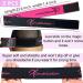 Lace Melting Bands for Wig Edges - Elastic Bands for Secure Wig Placement - 2 Pack Black+Pink - Buy Online on GoSupps.com