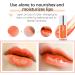Prreal Tinted Lip Oil - Plumping Hydrating Lip Gloss for Dry Lips (Coral) - Buy Online on GoSupps.com