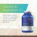 Sisu - Calcium & Magnesium 2:1 - High potency calcium citrate and magnesium to help support bone density and prevent bone loss - 180 Tablets - Buy Online on GoSupps.com