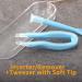 5-Part Mini Travel Contact Lens Set - Plastic Insertion & Removal Tool Kit with Soft Tip Tweezers | Color-i - International Shipping Available - Buy Online on GoSupps.com