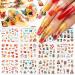 dijiusidy Nails Stickers Fashion Maple Leaf Pumpkin Decals Manicure Tools Sliders Decor Adhesive Fruit Elements Decorations 516 BN505 BN505 516 - Buy Online on GoSupps.com