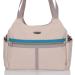 LCP Kids Stylish Diaper Bag PARIS | Waterproof Changing Mat & Stroller Holder | Ideal Weekender in Cream - Shop Now! - Buy Online on GoSupps.com