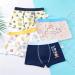 MINIYAYA Boys Boxer Shorts 4PCS Multipack | Soft Trunk Boxers Underwear for Toddler Boys Kids | Dark Blue, 7-9 Years - Buy Online on GoSupps.com