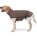 Heywean Dog Sweatshirt | Stretch Fleece Vest for Small & Medium Dogs | Warm Winter Sweater for Indoor & Outdoor | Brown (S) - Buy Online on GoSupps.com