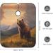 Buy Kodiak Bear Sunrest Adult Barber Cape - Professional Hair Cutting Apron for Men & Women | Best Salon Capes for Hairdressers - Buy Online on GoSupps.com