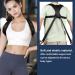 HIJJPS Posture Corrector for Women & Men - Adjustable & Breathable Upper Back Brace - Buy Online on GoSupps.com
