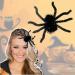 Halloween Hair Clips Halloween Spider Shape Hairpins | Spider Barrettes Halloween Hair Accessories for Family Friends Women Black - Buy Online on GoSupps.com