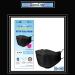 (Pack of 10) Good Day Korea Black Disposable KF94 Face Mask - 4-Layer Filters for Breathable Comfort and Nose/Mouth Protection - Dust Mask Made in Korea - Buy Online on GoSupps.com