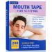 200 Pcs Mouth Tape for Sleeping Sleep Tape Advanced Gentle Sleep Strip for Less Mouth Breathing Reducing Snoring Improve Night Sleep Anti Mouth Breathing for Instant snoring Relief Man Size