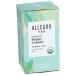 Allegro Tea Organic Happy Tummy Tea Bags - 20 ct | Soothe Your Stomach Naturally - Buy Online on GoSupps.com