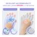 Saviland UV Gloves for Gel Nails - UPF200+ Protection & Nail Care | Nail Lamp Curing Gels & Skincare | Ideal Gift for Women - Purple - Buy Online on GoSupps.com