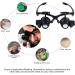 Magnifying Glasses with LED Light  LXIANGN Jeweler Loupe Watch Repair Magnifier with 8 Interchangeable Lens-2.5X 4X 6X 8X 10x 15x 20x 25x for Close Work 2.5x/4x/6x/8x/10x/15x/20x/25x - Buy Online on GoSupps.com