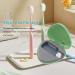 zottel Toothbrush Sanitizer Case Light Weight Simple Operation Small Toothbrush Sanitizer Cover with USB Cable for Home Office Travel (Green) - Buy Online on GoSupps.com