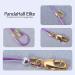 PandaHall Elite Brass Wire Cable Protectors - 540 Pcs U Shape Wire Guard Loops for Jewelry Making - Buy Online on GoSupps.com