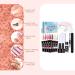 Layhou Gel Extension Nail Kit Polygel Nail Kit Nail Strengthen Gel UV/LED Nail Lamp Nail Dryer Base Coat Top Coat with Nail Brush Nail File Nail Clip Manicure Tools #1 - Buy Online on GoSupps.com