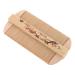 VALICLUD Peigne pour Chien et Chat Dents Ultra-fines en Bambou Naturel Peigne D m lant Vintage Compact pour Toilettage Quotidien Soin Doux du Pelage et limination des Poils